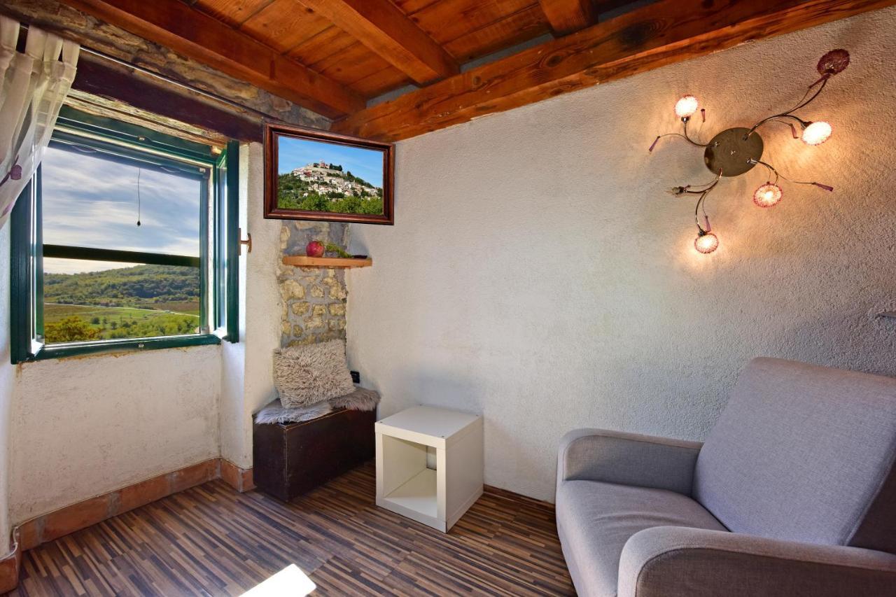 Villa Luna Motovun Eksteriør billede